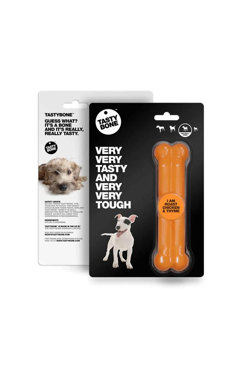 Suplemento Premio Perro  Tasty Bone Pollo Asado -Tomillo Small