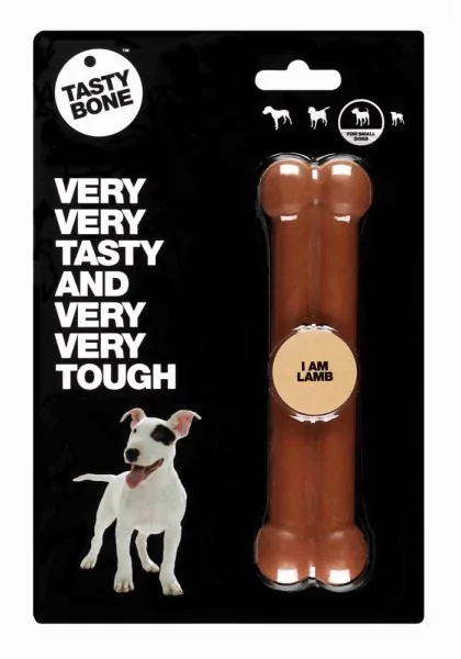 Suplemento Premio Perro  Tasty Bone Cordero Small