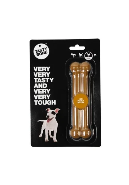 Suplemento Premio Perro  Tasty Bone Mantequilla de Cacahuete Small