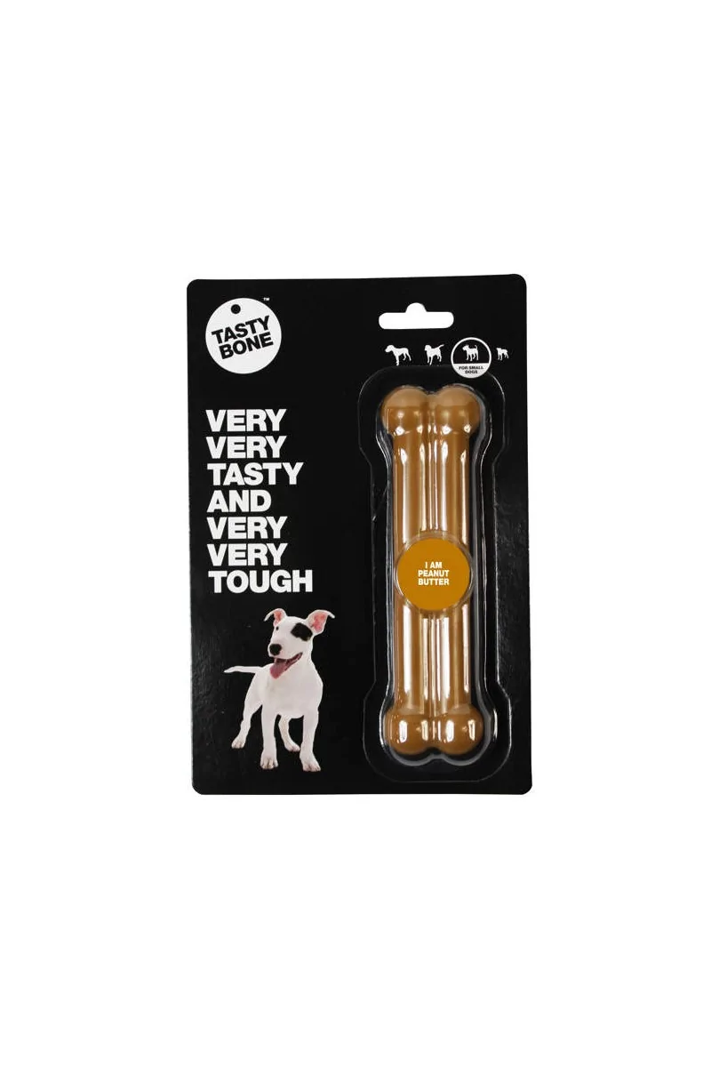 Suplemento Premio Perro  Tasty Bone Mantequilla de Cacahuete Small