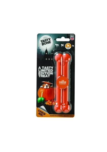 Suplemento Premio Perro  Tasty Bone Halloween Calabaza Small