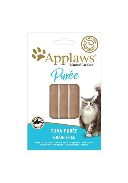 Premio Gato  Applaws Cat Snack Puré Atún 8x7gr