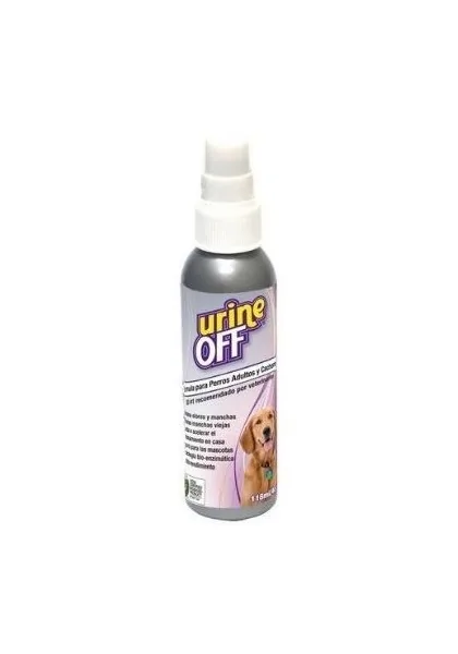 Eliminador olores Perro  Urine Off® Perros & Cachorros 118 ml