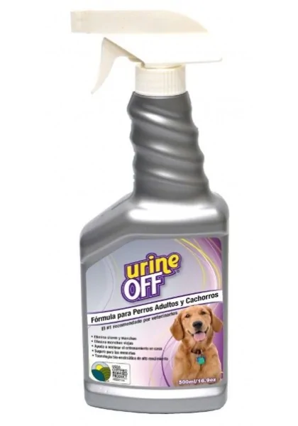 Areneros Eliminadores Orina Perro  Urine Off® Perros & Cachorros 500 ml