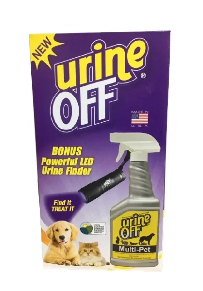 Areneros Eliminadores Orina Gato,Perro  Urine Off® Kit Find it 500 ml