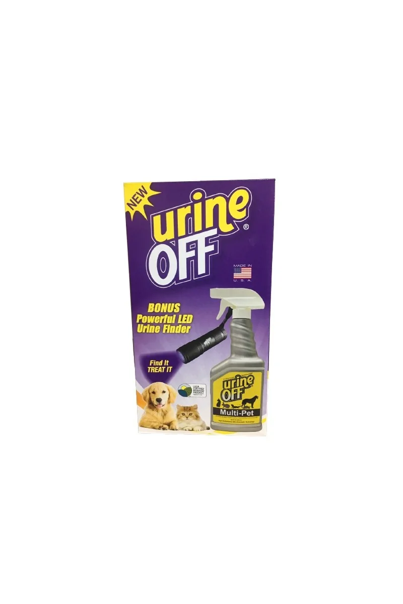 Areneros Eliminadores Orina Gato,Perro  Urine Off® Kit Find it 500 ml