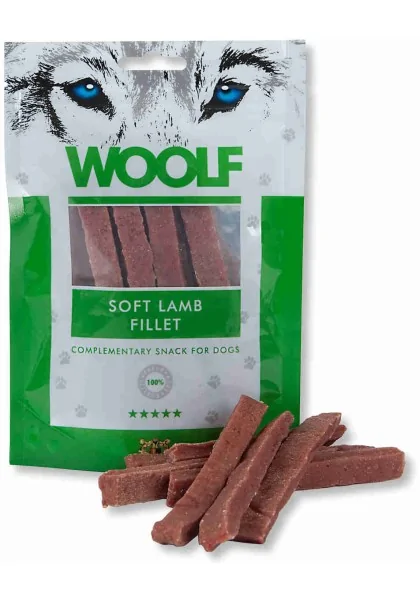 Suplemento Premio Perro  Woolf Soft Lamb Fillet 100gr