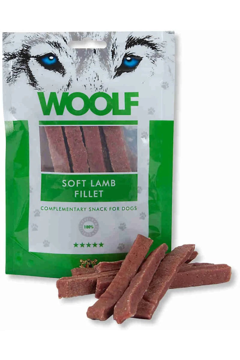 Suplemento Premio Perro  Woolf Soft Lamb Fillet 100gr