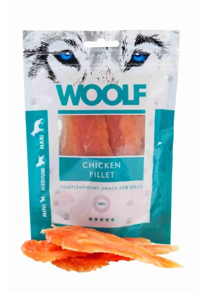 Suplemento Premio Perro  Woolf Chicken Fillet 100gr