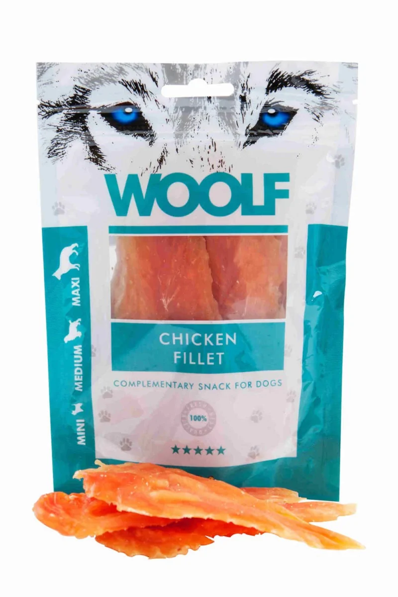 Suplemento Premio Perro  Woolf Chicken Fillet 100gr