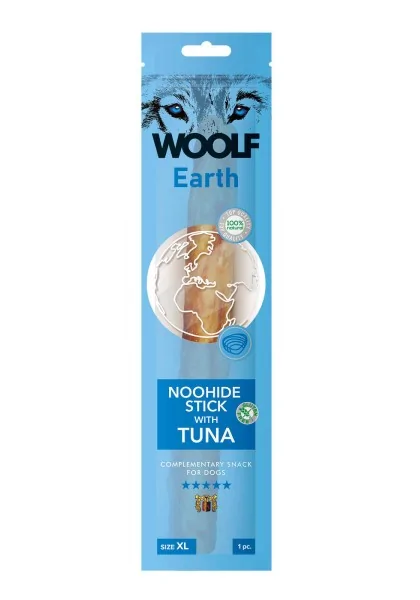 Suplemento Premio Perro  Woolf Earth Stick Atun XL 85gr