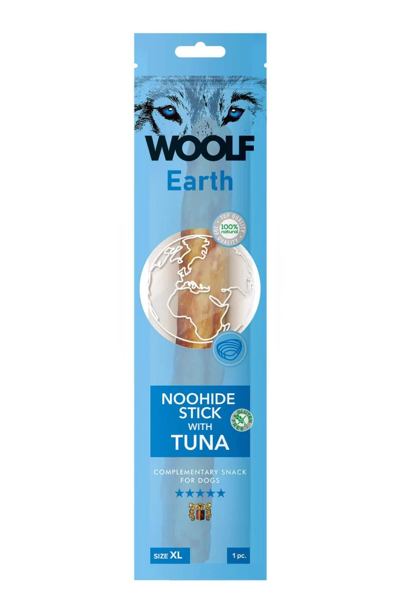 Suplemento Premio Perro  Woolf Earth Stick Atun XL 85gr