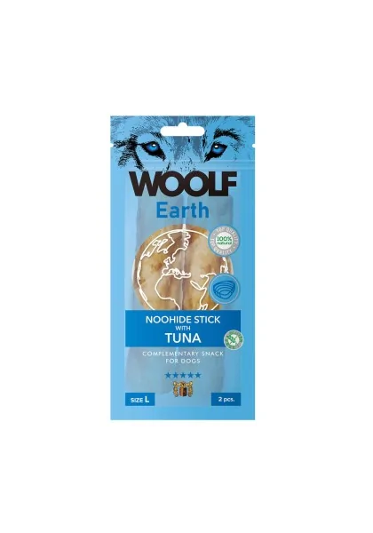 Suplemento Premio Perro  Woolf Earth Sticks Atun L 85gr