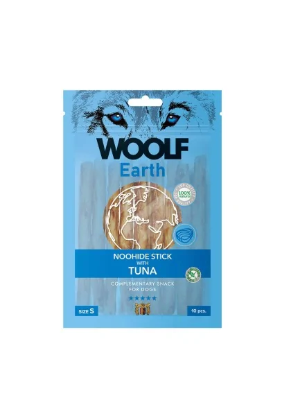 Suplemento Premio Perro  Woolf Earth Sticks Atun S 90gr