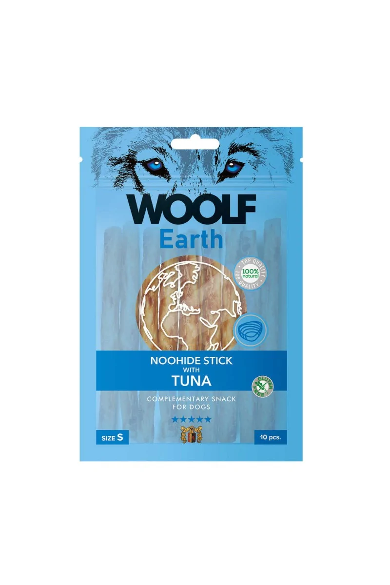 Suplemento Premio Perro  Woolf Earth Sticks Atun S 90gr