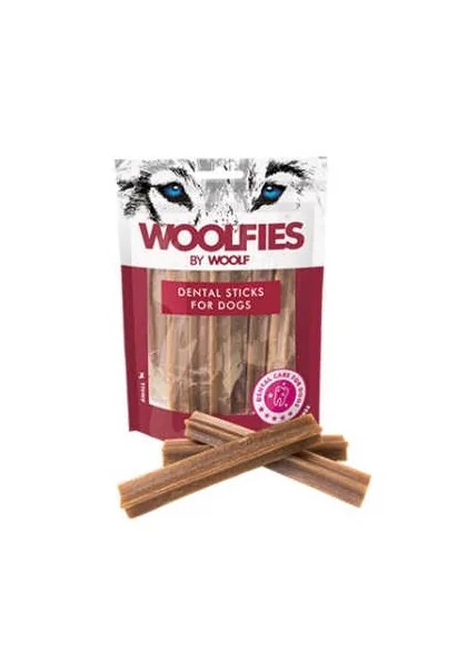 Suplemento Dental Perro  Woolfies Stix S 10pz 200gr