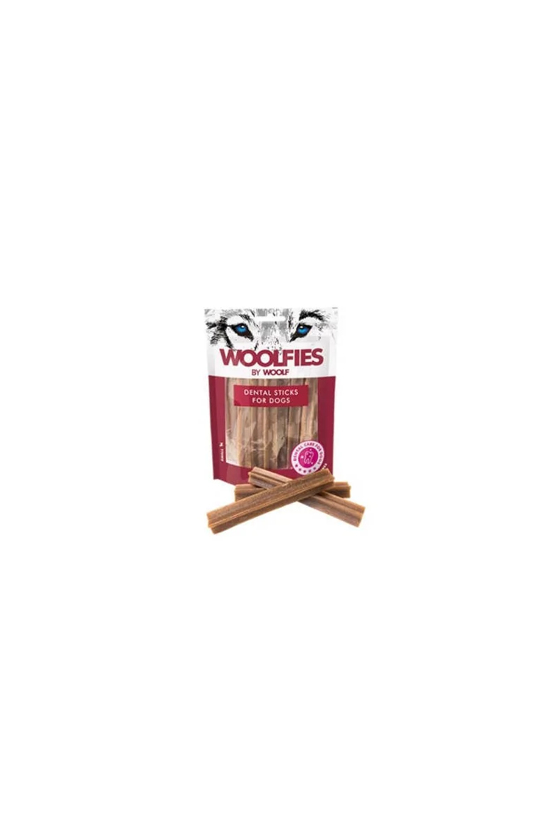 Suplemento Dental Perro  Woolfies Stix S 10pz 200gr