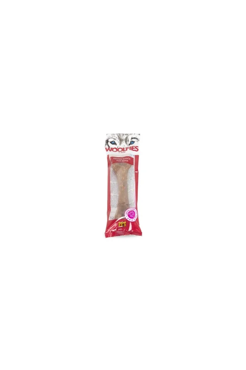 Suplemento Dental Perro  Woolfies Hueso L 105gr