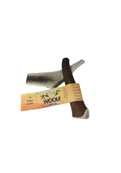 Suplemento Dental Perro  Woolf Wild Asta de Ciervo Puppy & Senior TM