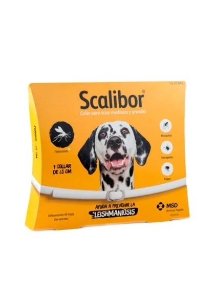 Antiparasitarios Externos Perro  Collar Scalibor ip 65cm