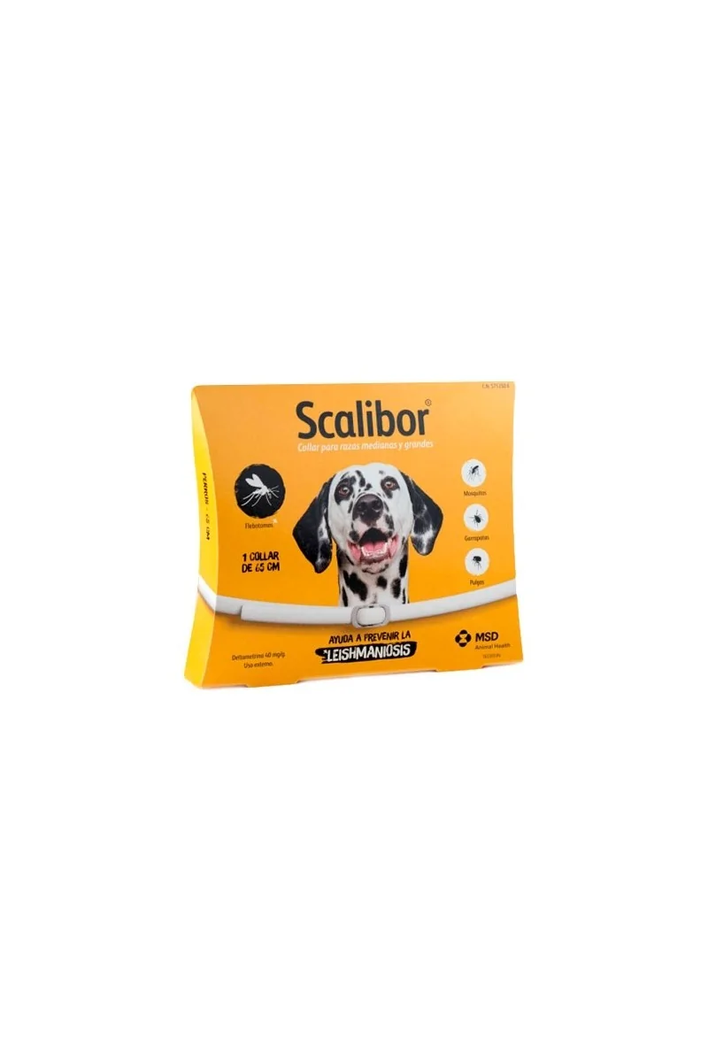 Antiparasitarios Externos Perro  Collar Scalibor ip 65cm