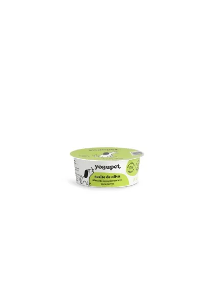 Comida Húmeda Perro Adulto,Puppy Yogurt Clásico Perro Aceite de Oliva 110gr