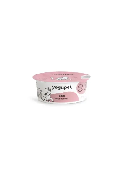 Comida Húmeda Gato Adulto,Baby,Mayor Yogurt Clásico Gato Chía 110gr