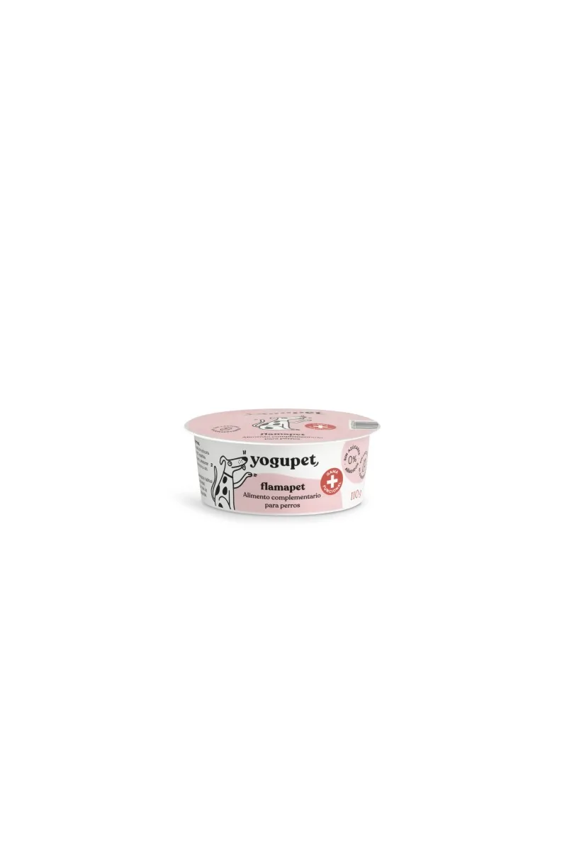 Comida Húmeda Perro Adulto,Puppy Yogurt Funcional Perro Flamapet 110gr