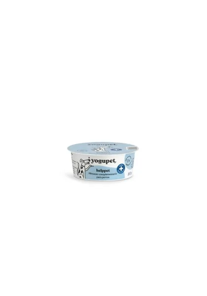 Comida Húmeda Perro Adulto,Puppy Yogurt Funcional Perro Helppet 110gr