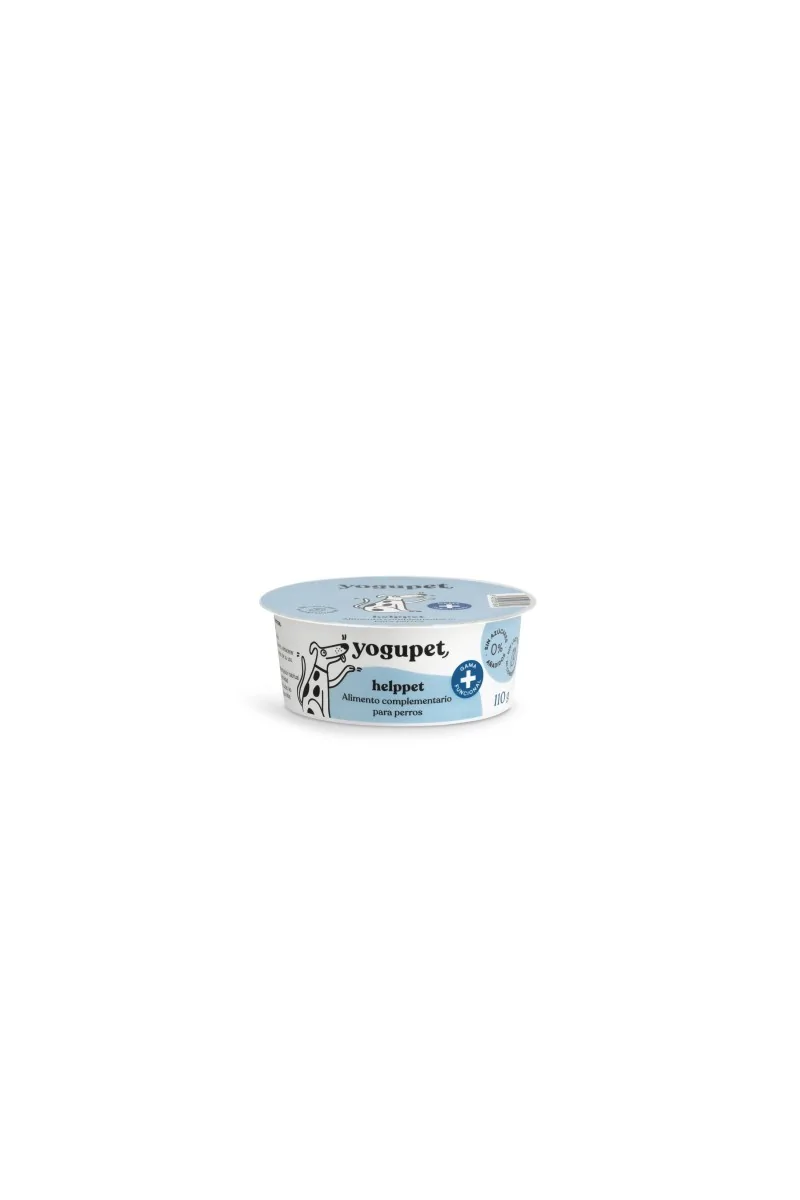 Comida Húmeda Perro Adulto,Puppy Yogurt Funcional Perro Helppet 110gr