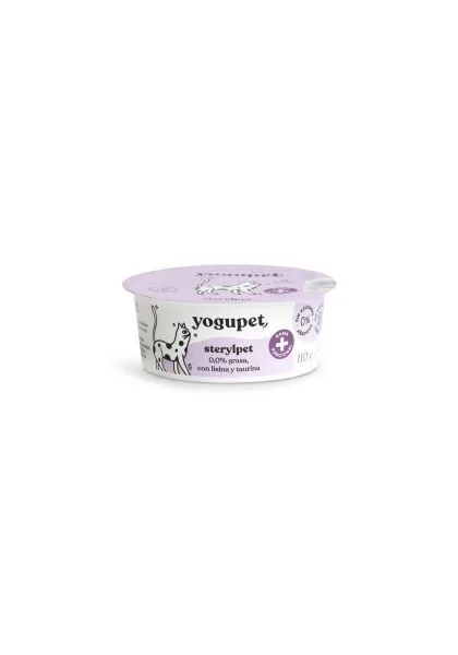 Comida Húmeda Gato Adulto,Baby,Mayor Yogurt Funcional Gato Sterylpet 110gr