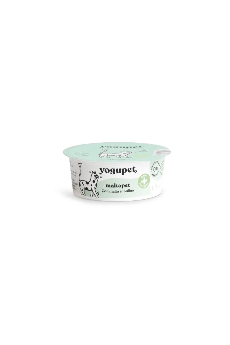 Comida Húmeda Gato Adulto,Baby,Mayor Yogurt Funcional Gato Maltapet 110gr