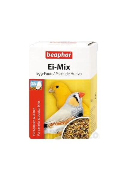 Comida Seca Aves Alimento Huevo Canarios/Pajaros Tropicales 150gr