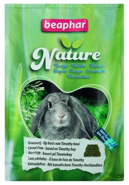 Comida Seca Roedor Beaphar Nature Conejo 3kg