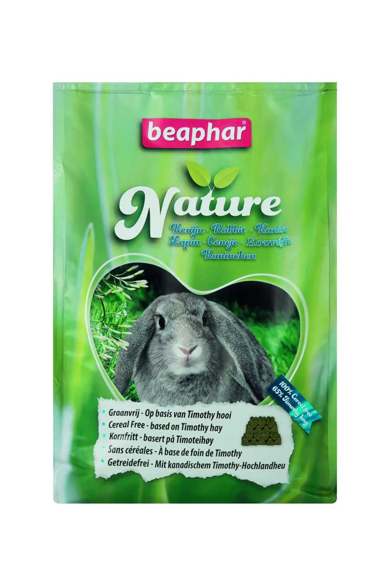 Comida Seca Roedor Beaphar Nature Conejo 3kg