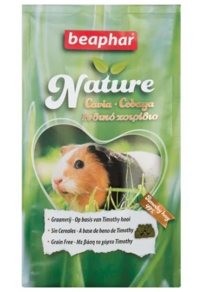 Comida Seca Roedor Beaphar Nature Cobaya 1250 Gr.