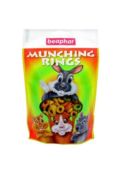 Snack Premio Roedor Munching Rings 75gr Golosinas Roedores