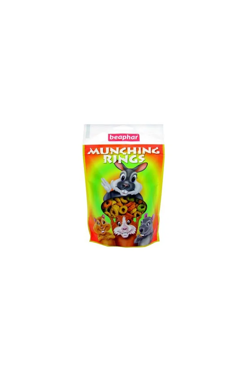 Snack Premio Roedor Munching Rings 75gr Golosinas Roedores