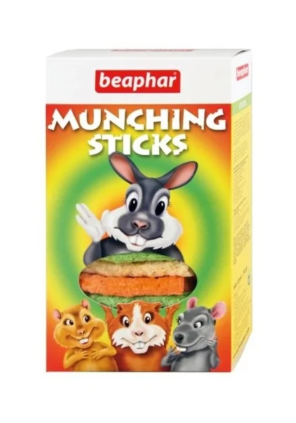 Snack Premio Roedor Munching Sticks 150gr Golosinas Roedores