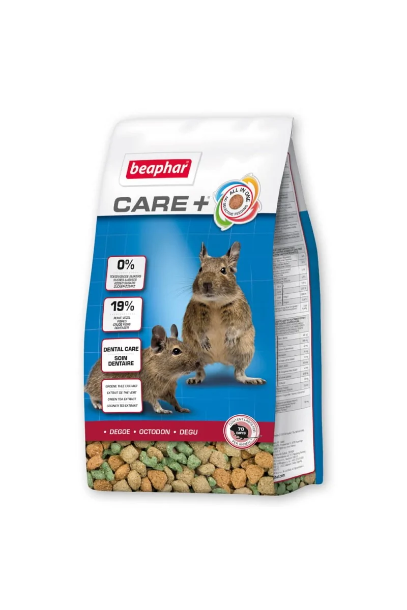 Comida Roedor Care Degu 700G - Nuevo