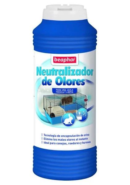 Areneros Eliminador olores Roedor Neutralizador Olores 600gr Arena Roedores