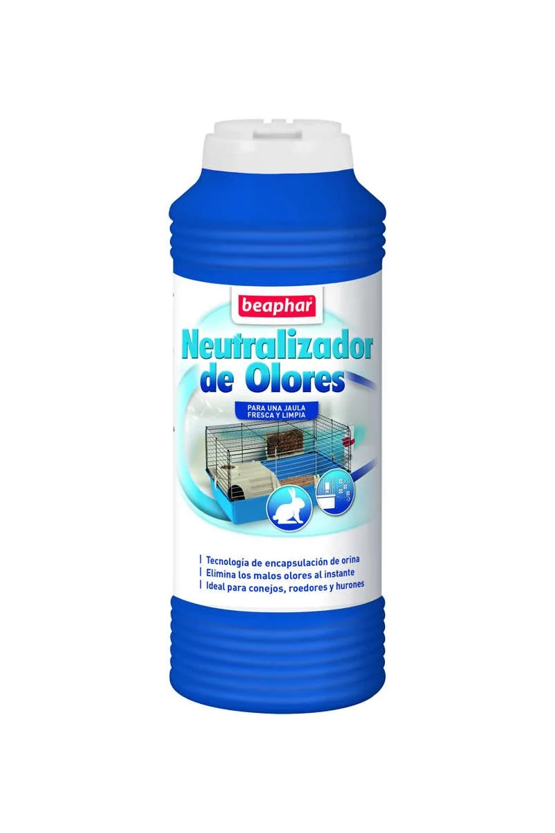 Areneros Eliminador olores Roedor Neutralizador Olores 600gr Arena Roedores