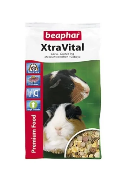 Comida Seca Roedor Xtravital Cobaya Alimento 1kg