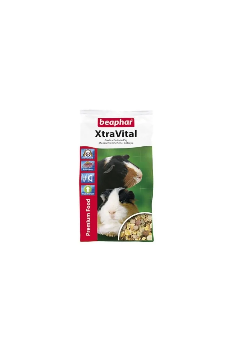 Comida Seca Roedor Xtravital Cobaya Alimento 1kg