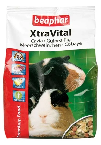 Comida Seca Roedor Xtravital Cobaya Alimento 2,5kg