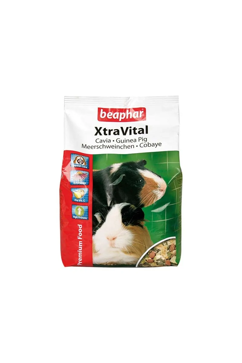 Comida Seca Roedor Xtravital Cobaya Alimento 2,5kg