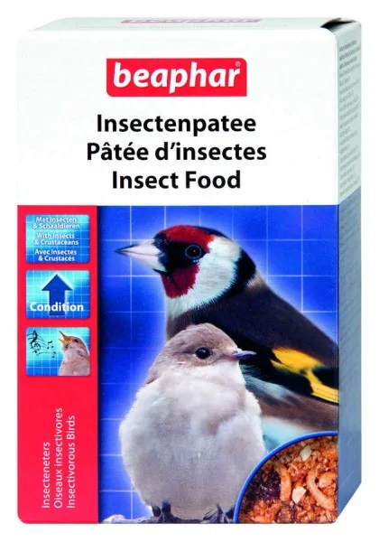 Comida Seca Aves Pasta Insectos 100gr