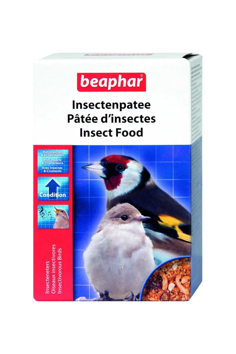 Comida Seca Aves Pasta Insectos 100gr