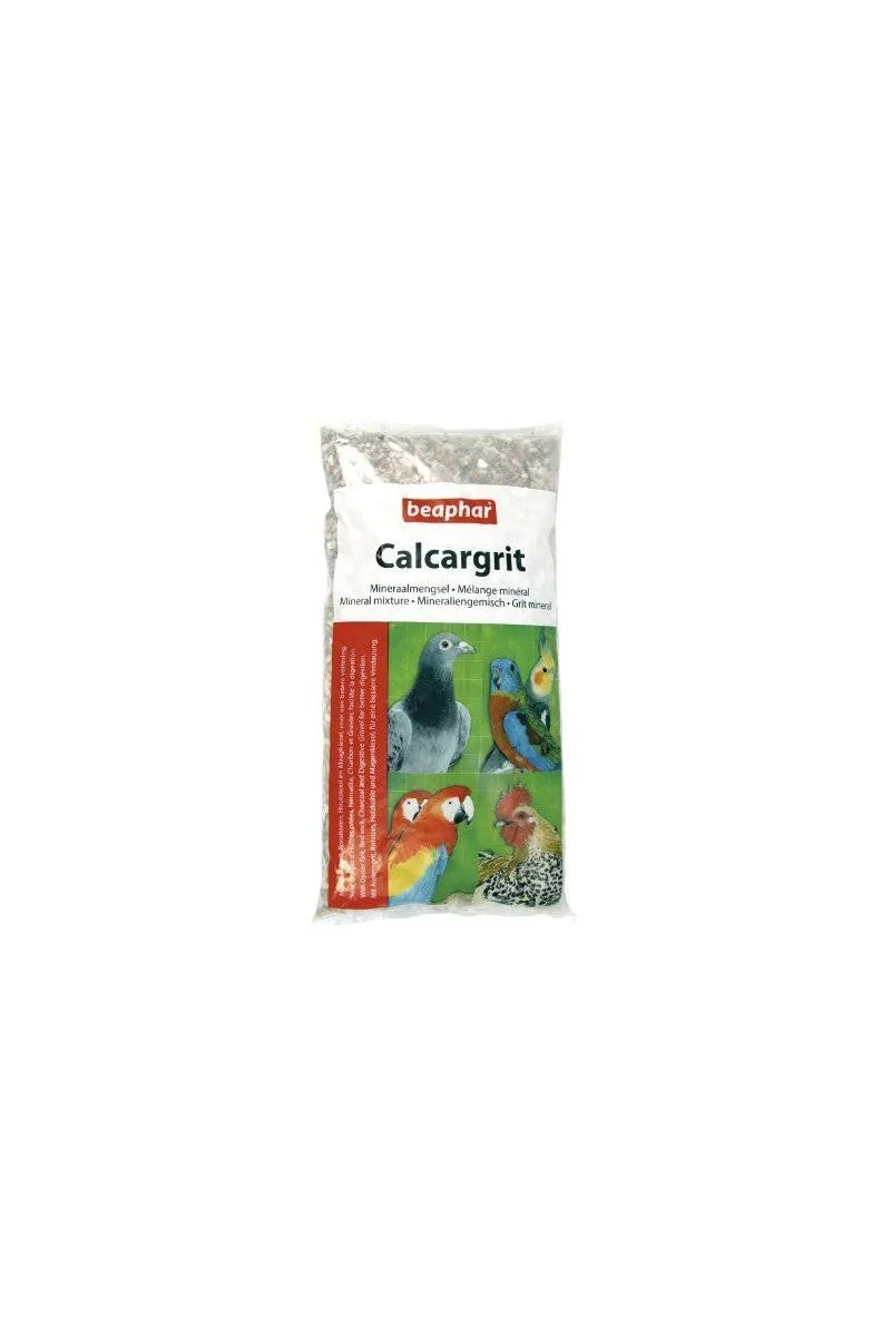 Suplemento Vitaminas Aves Calcargrit Grit Calcio 2,5kg Mix