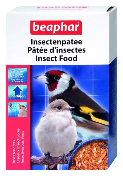 Comida Seca Aves Pasta Insectos 350gr